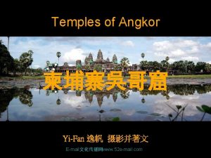 Temples of Angkor YiFan Emailwww 52 email com