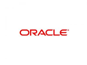 Oracles Information Architecture for the Markets in Financial