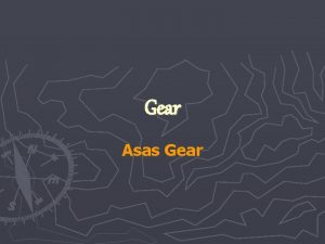 Gear Asas Gear Jenisjenis Gear Spur gears have