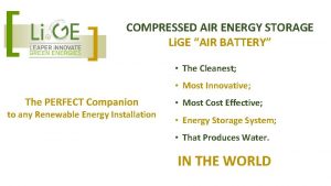 COMPRESSED AIR ENERGY STORAGE Li GE AIR BATTERY