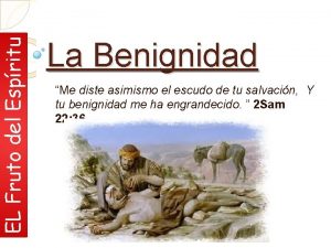 Ejemplo de benignidad