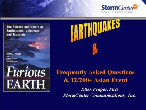 Frequently Asked Questions 122004 Asian Event Ellen Prager