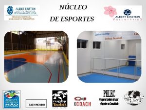 NCLEO DE ESPORTES TAEKWONDO Ncleo de Esportes Buscando