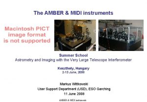The AMBER MIDI instruments Summer School Astrometry and
