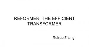 Reformer: the efficient transformer