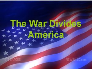 The War Divides America DOVES People who opposed