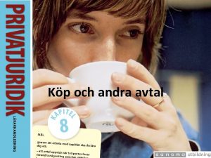 Kp och andra avtal Ml genom att arbeta