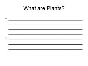 Are plants multicellular eukaryotes