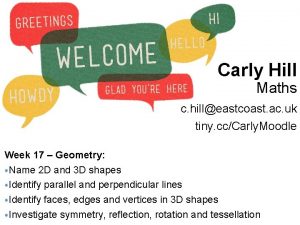 Maths Carly Hill Maths c hilleastcoast ac uk