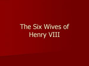 King henry viii family tree