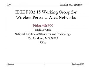 1199 doc IEEE 802 15 0100144 r 0