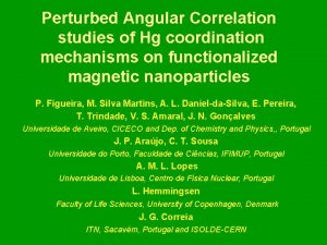 Perturbed Angular Correlation studies of Hg coordination mechanisms