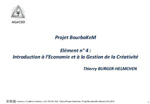 Projet Bourba Ke M Elment n 4 Introduction