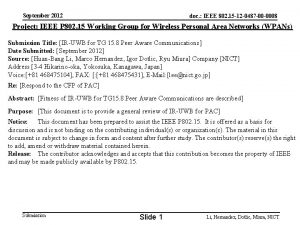 September 2012 doc IEEE 802 15 12 0487