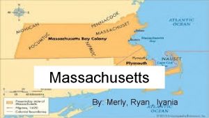 Massachusetts By Merly Ryan Iyania Geographic 1 In