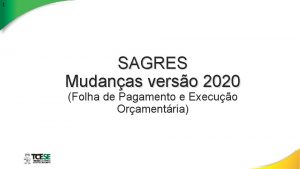 1 SAGRES Mudanas verso 2020 Folha de Pagamento