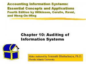 Accounting Information Systems Essential Concepts and Applications Fourth