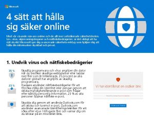 4 stt att hlla sig sker online Med