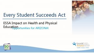 Every Student Succeeds Act ESSA Impact on Health