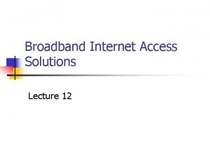 Internet access solutions ltd