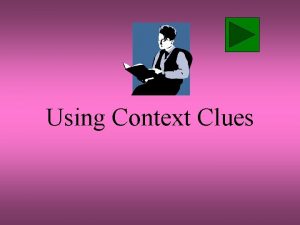 Signal words for synonym context clues