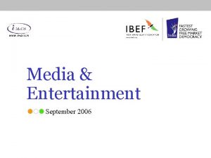 www imacs in Media Entertainment September 2006 www