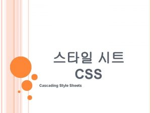 CSS Cascading Style Sheets 5 fontfamily Pfontfamily Helvetica