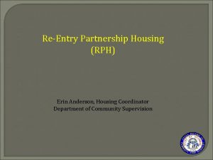 Rph housing