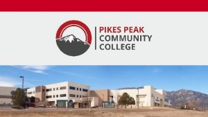 PIKES PEAK COMMUNITY COLLEGE Email Etiquette Page 1