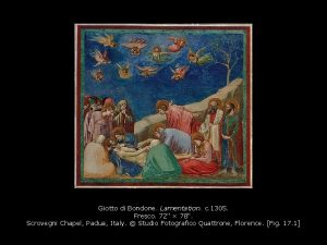 Giotto di Bondone Lamentation c 1305 Fresco 72