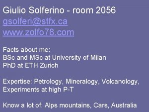 Giulio solferino Giulio solferino