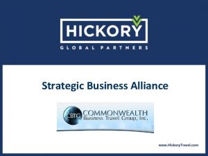 Strategic Business Alliance MANAGEMENT Chris Dane President DaytoDay