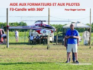 AIDE AUX FORMATEURS ET AUX PILOTES F 3