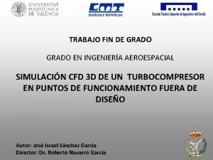 TRABAJO FIN DE GRADO EN INGENIERA AEROESPACIAL SIMULACIN