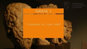 LOGICA 1 DIAGRAMA DE JOHN VEEN Quin es