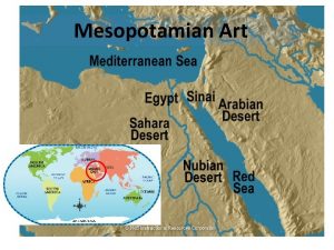 Mesopotamian art characteristics