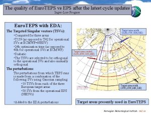 The quality of Euro TEPS vs EPS after