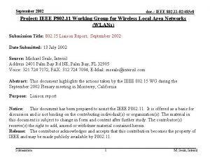 September 2002 doc IEEE 802 11 02485 r