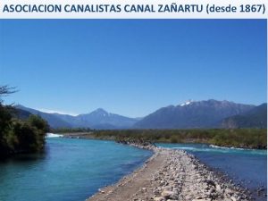 ASOCIACION CANALISTAS CANAL ZAARTU desde 1867 POSICION DE