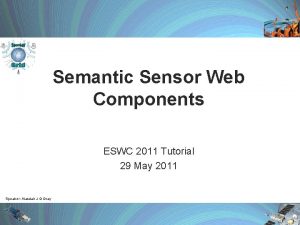 Semantic Sensor Web Components ESWC 2011 Tutorial 29