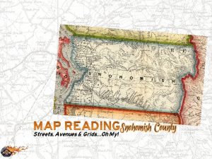 SNOHOMISH COUNTY Snohomish County is divided into 4