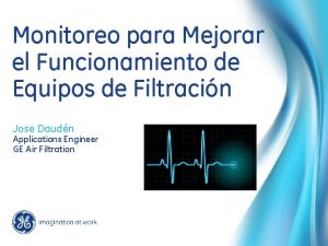 Monitoreo para Mejorar el Funcionamiento de Equipos de