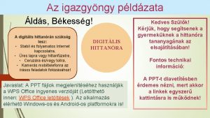 Az igazgyngy pldzata lds Bkessg A digitlis hittanrn