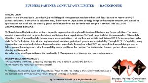 Bpc africa Bpc africa