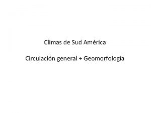 Geomorfologa