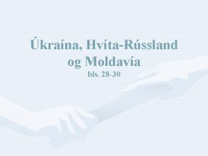 krana HvtaRssland og Moldava bls 28 30 krana