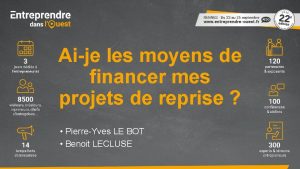 Aije les moyens de financer mes projets de