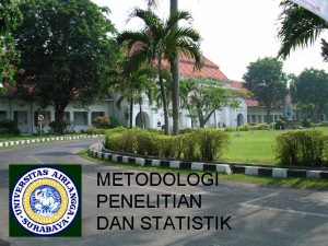 METODOLOGI PENELITIAN DAN STATISTIK DIAGRAM PENELITIAN teori masalah