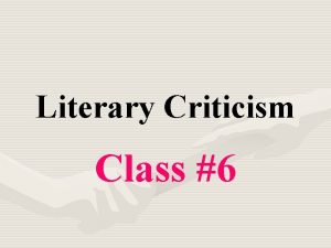 Literary Criticism Class 6 Roland Barthes The Death