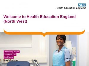 Health education england north west